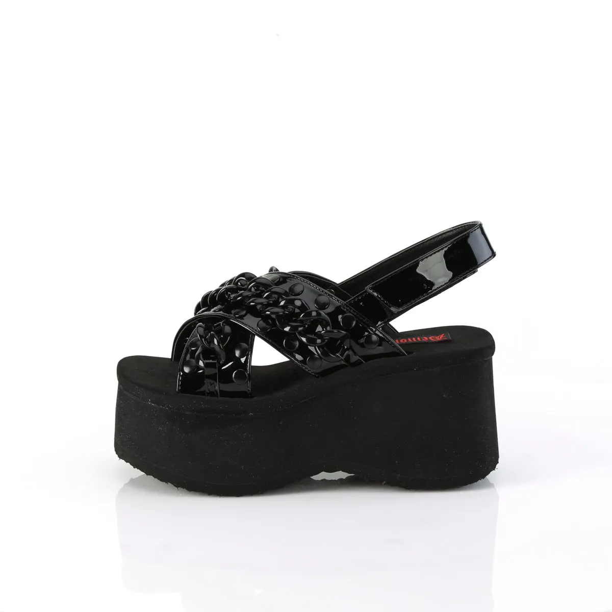 2 Inch Platform FUNN-12 Black Patent