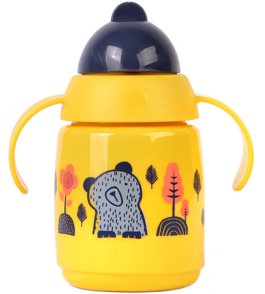 300ML Straw Cup Yellow Tommee Tippee