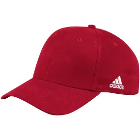 adidas Red Structured Flex Cap