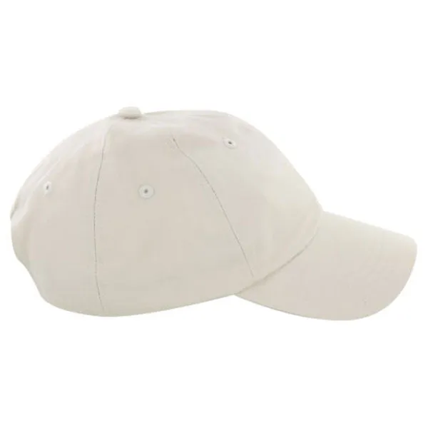 AHEAD Bone Chino Solid Velcro Cap