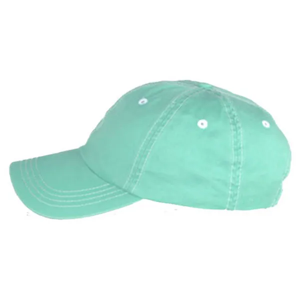 AHEAD Mint/White Pigment Dyed Contrast Mesh Cap