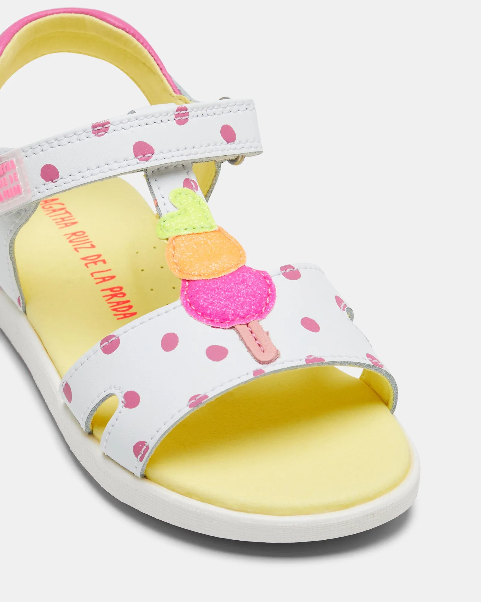 Aitana Icecream Sandal 232950 White Multi