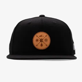 Aksels Laser Colorado Arrows Snapback Hat