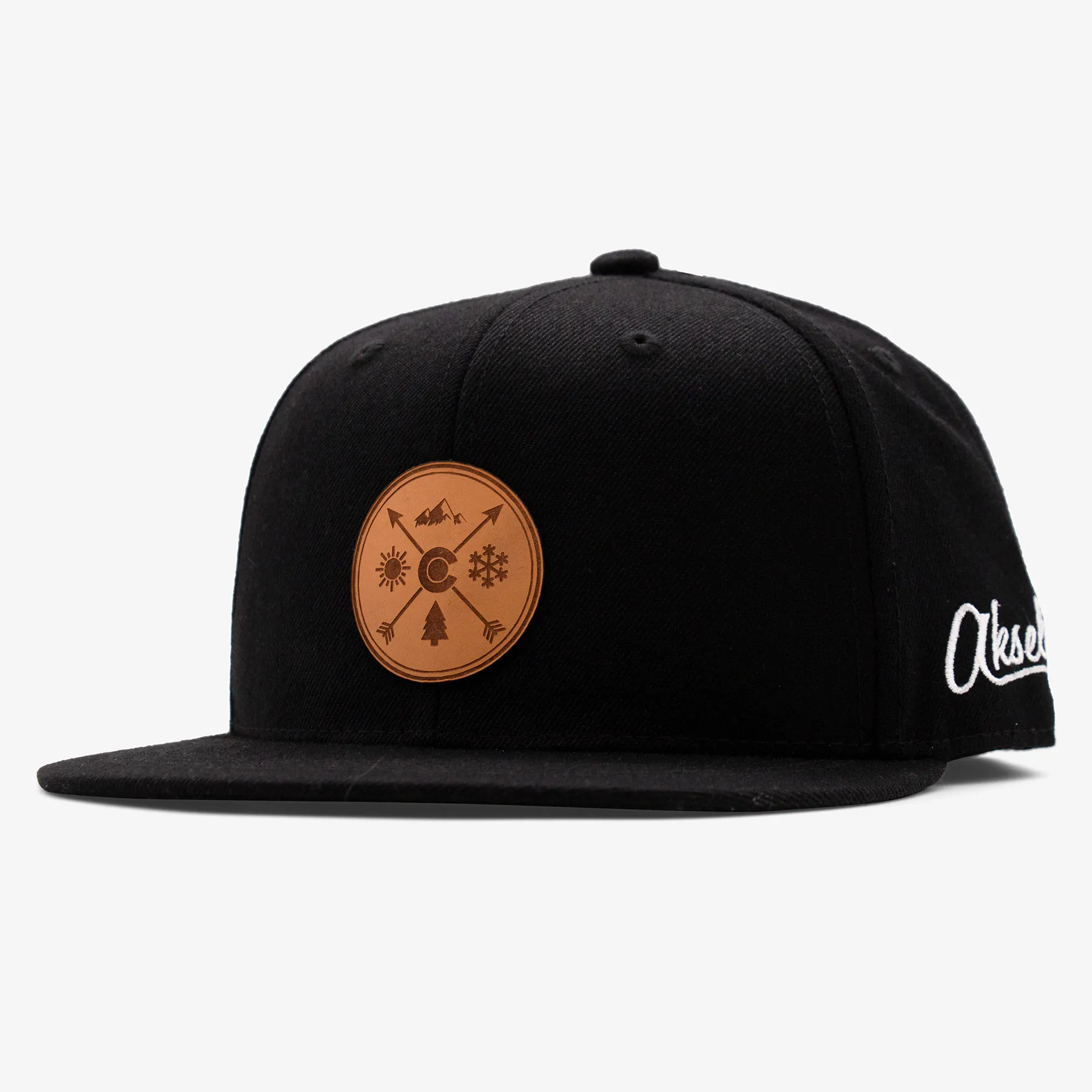 Aksels Laser Colorado Arrows Snapback Hat