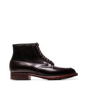 Alden U-Tip Indy Boot with Commando Sole Colour 8 Shell Cordovan G9901HC