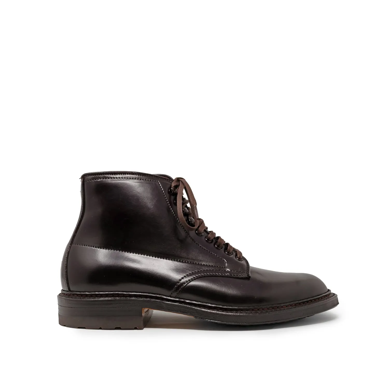 Alden x Snake Oil Provisions Wick Boot in Color 8 Shell Cordovan