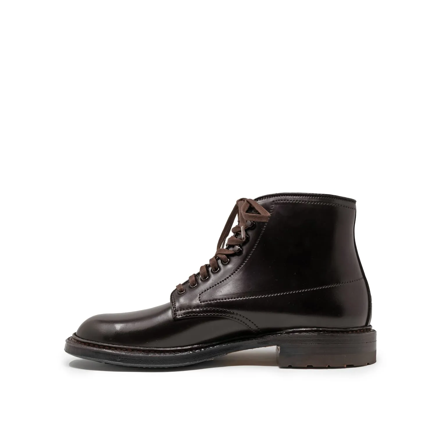 Alden x Snake Oil Provisions Wick Boot in Color 8 Shell Cordovan