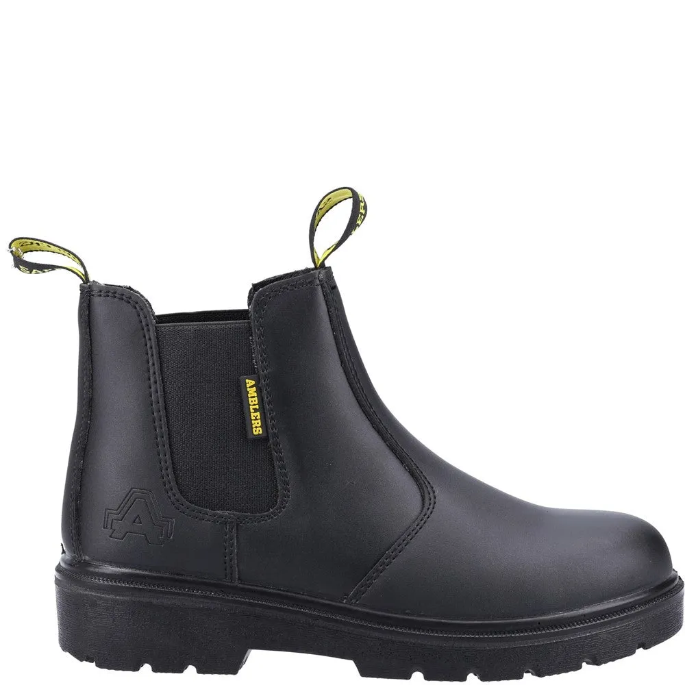 Amblers Safety FS116 Dual Density Pull on Safety Dealer Boot