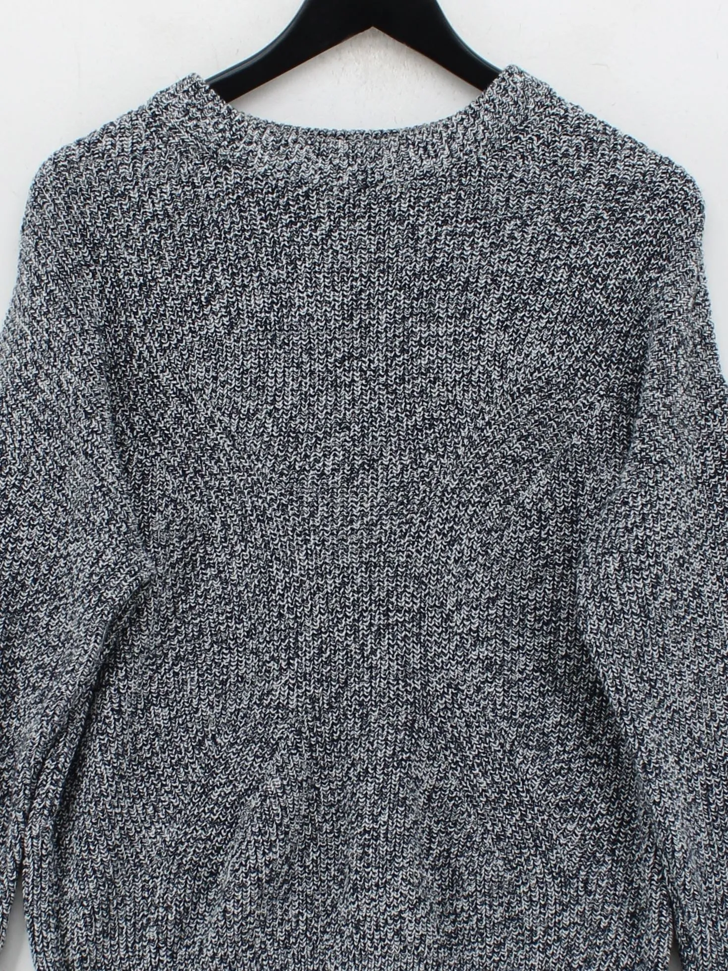 & Other Stories Men's Jumper M Blue 100% Cotton