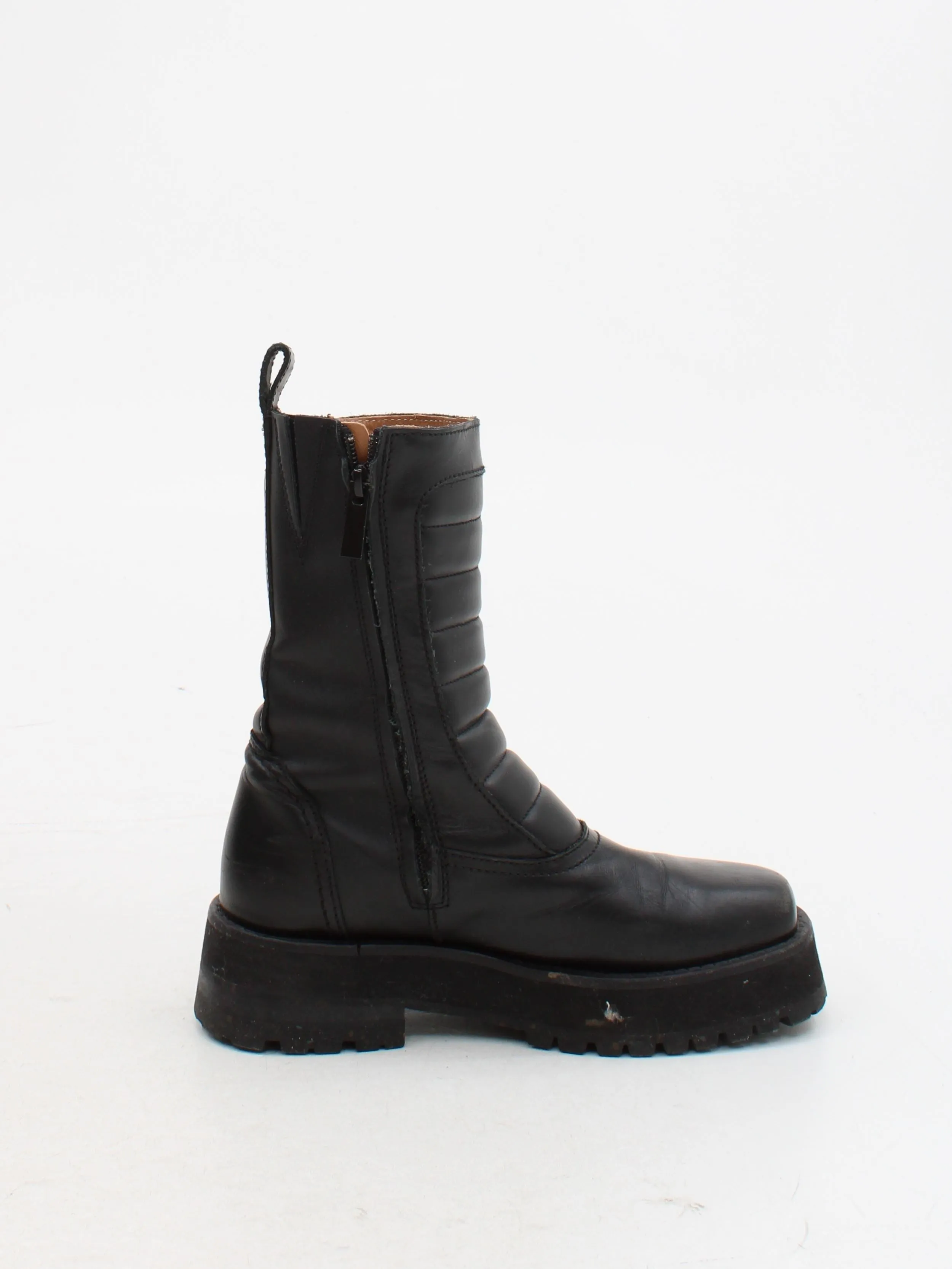 & Other Stories Women's Boots UK 4 Black 100% Other