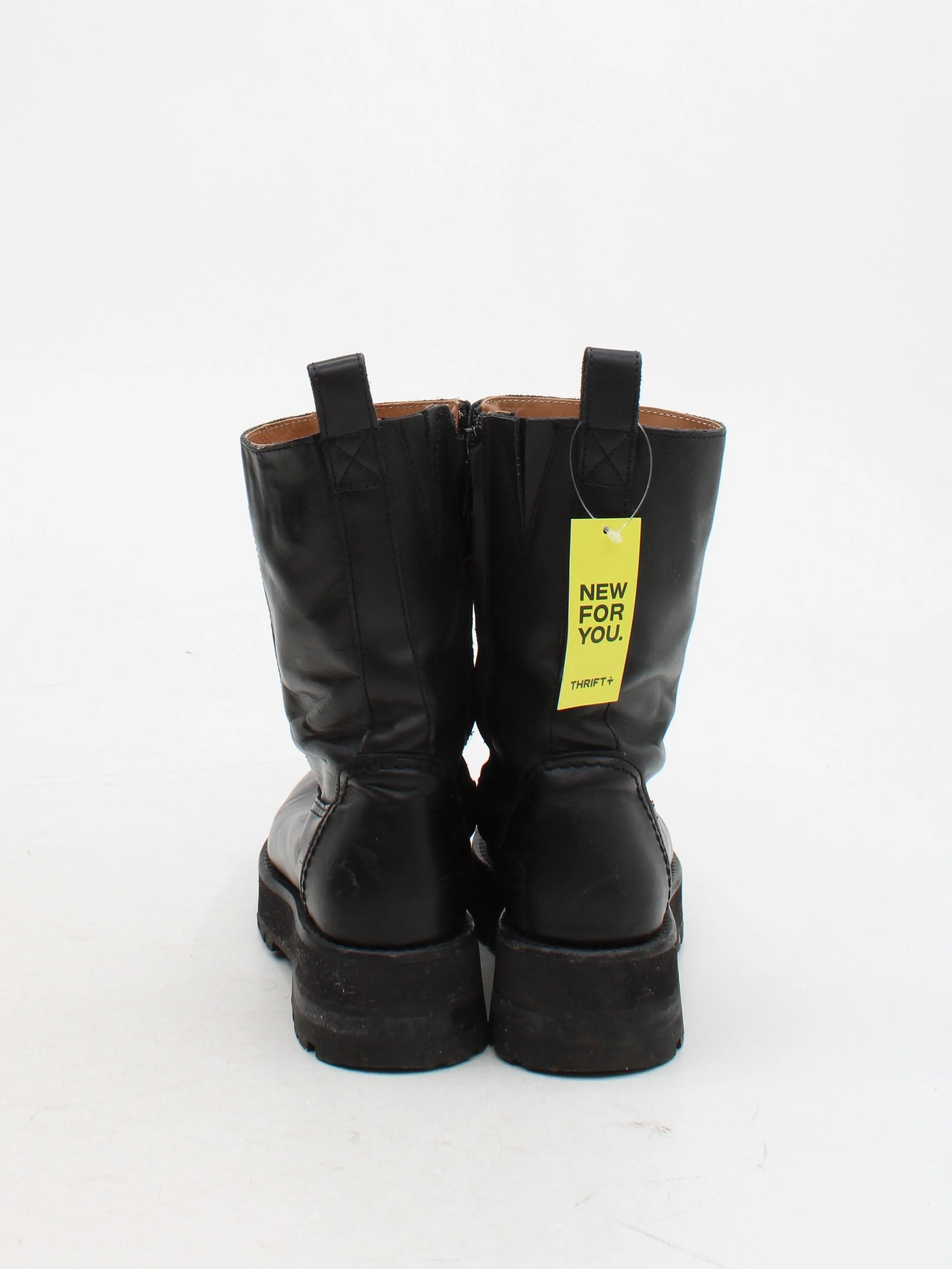 & Other Stories Women's Boots UK 4 Black 100% Other