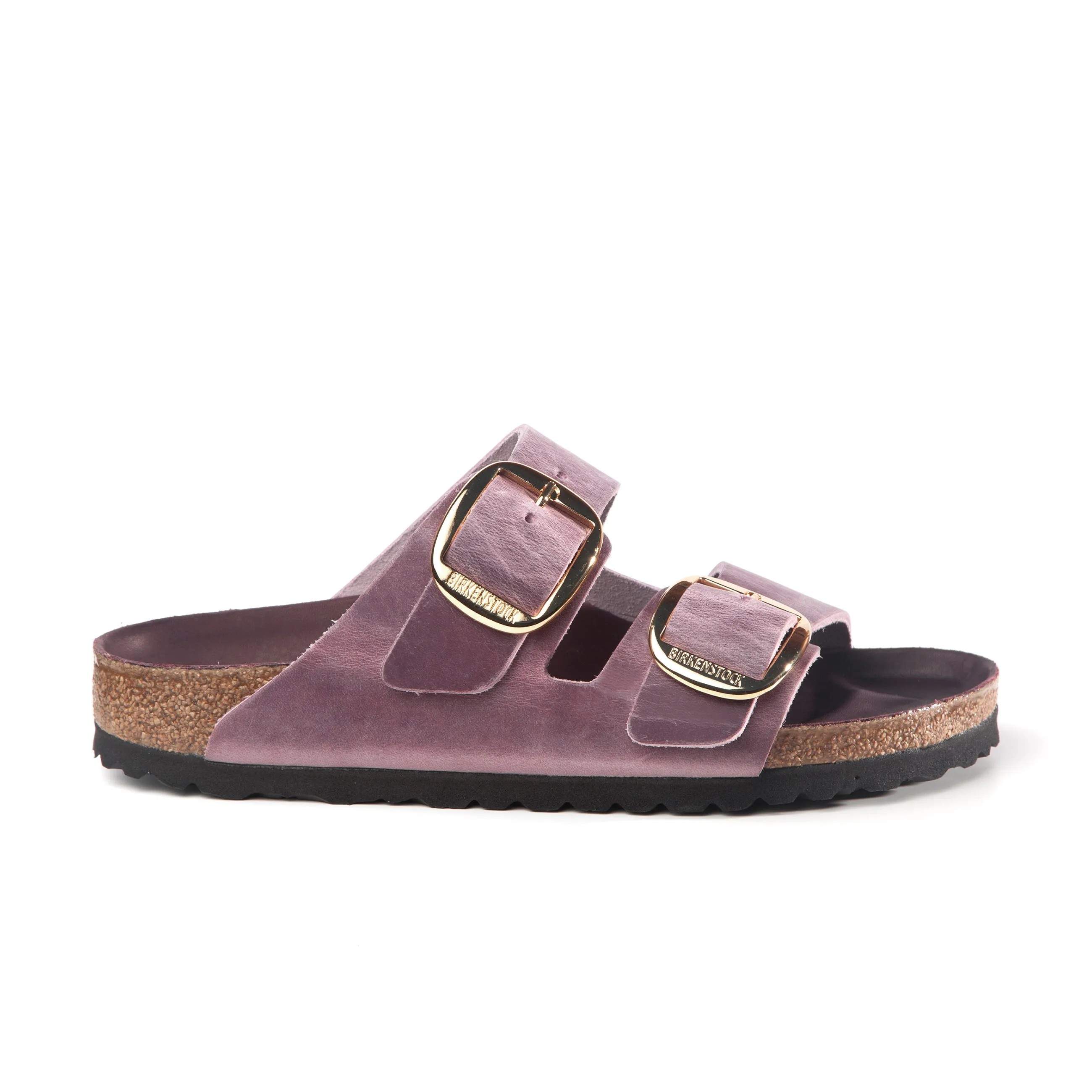 Arizona Big Buckle Lavender Blush Oiled Leather