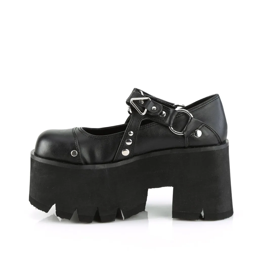 Ashes-33 3-1/2" Chunky Mary Jane Platform Shoe