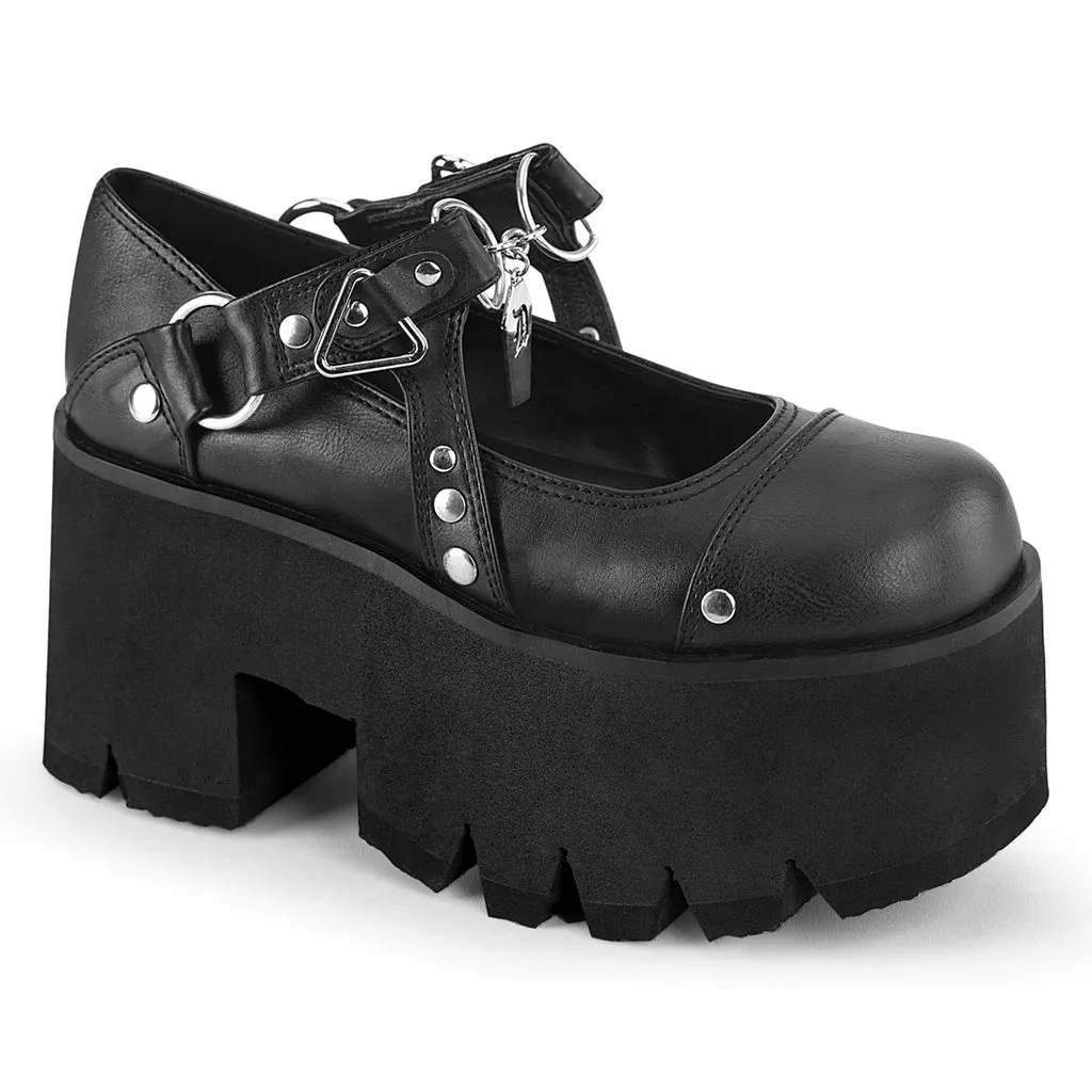 Ashes-33 3-1/2" Chunky Mary Jane Platform Shoe