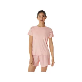 Asics Women's Runkoyo Asics Top - Frosted Rose