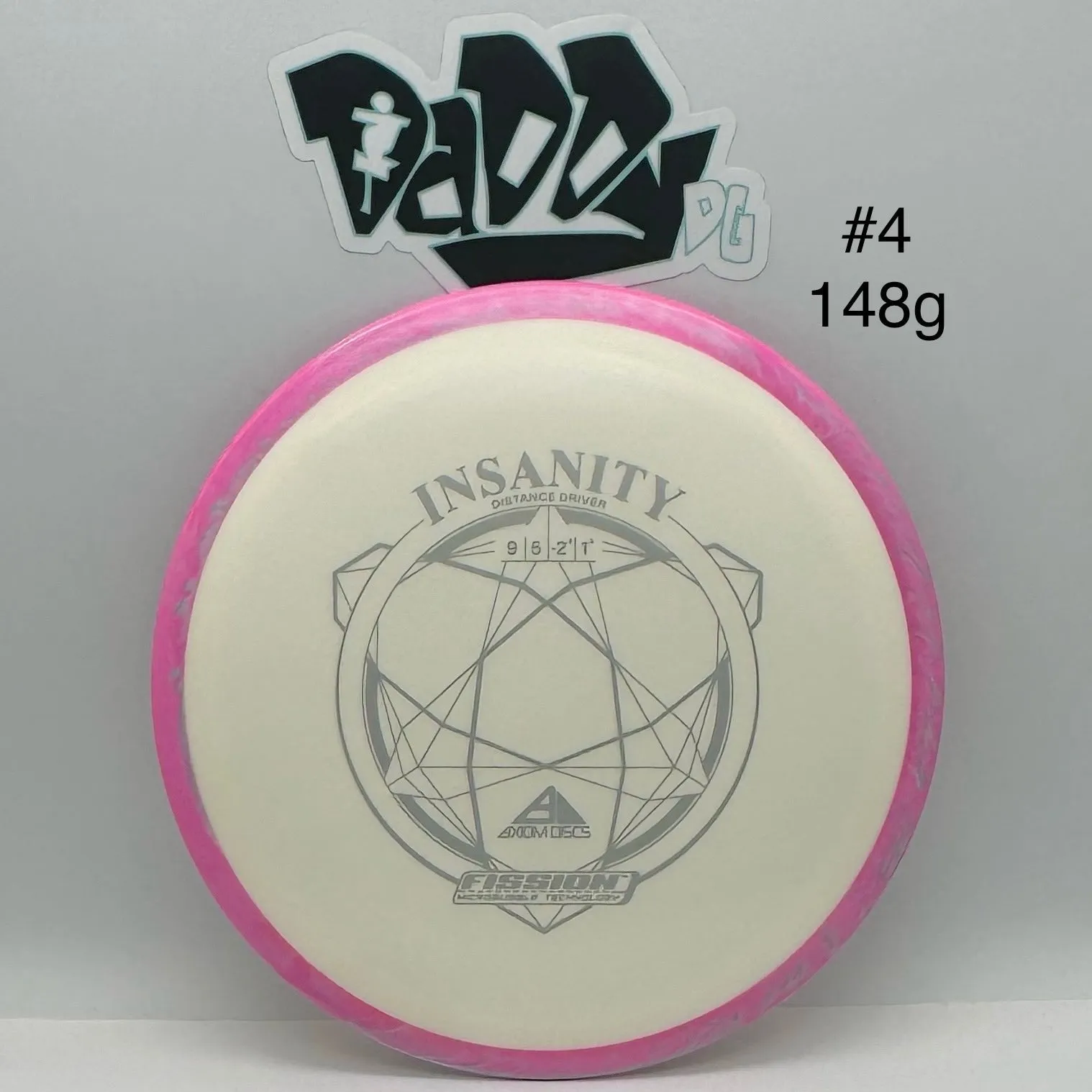 Axiom Fission Insanity Distance Driver