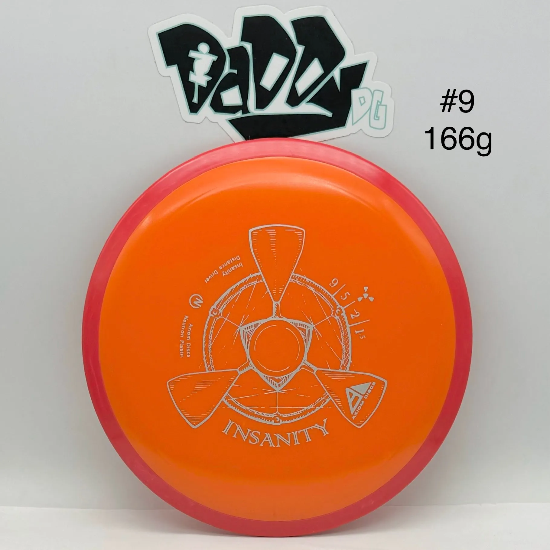 Axiom Insanity Neutron Distance Driver