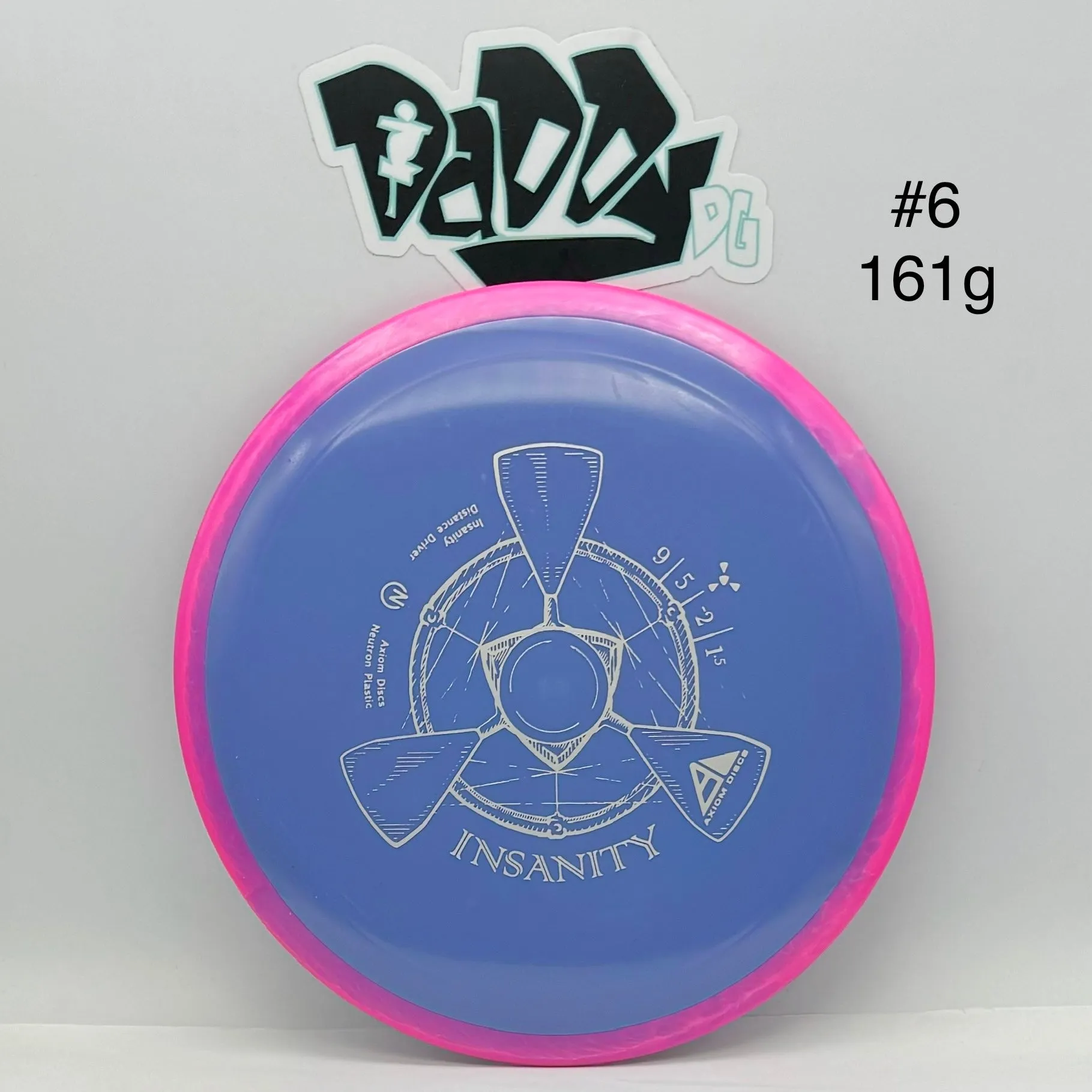 Axiom Insanity Neutron Distance Driver