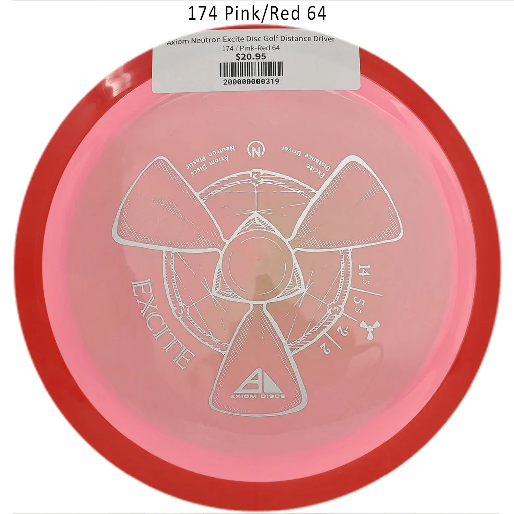 Axiom Neutron Excite Disc Golf Distance Driver