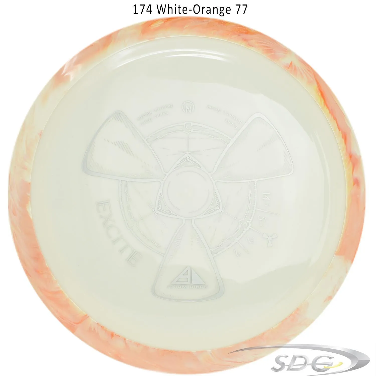 Axiom Neutron Excite Disc Golf Distance Driver