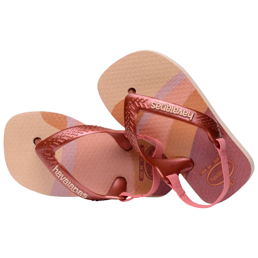 Baby Girls Ballet Rose / Mahogany