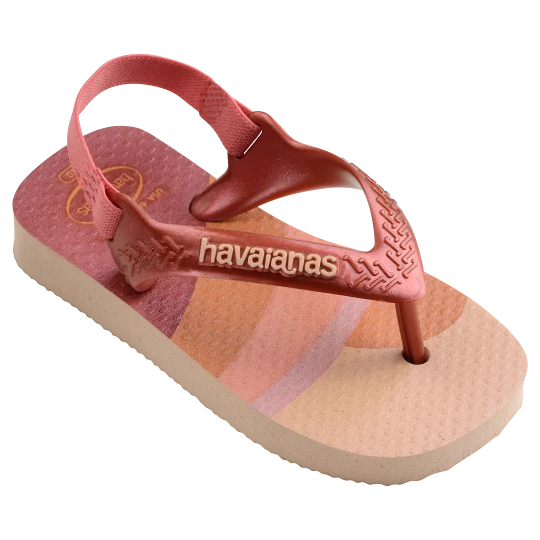 Baby Girls Ballet Rose / Mahogany