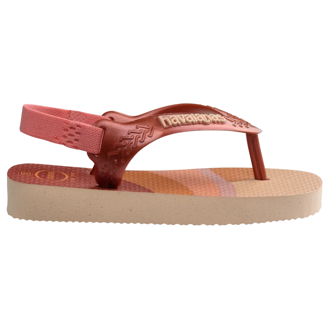 Baby Girls Ballet Rose / Mahogany