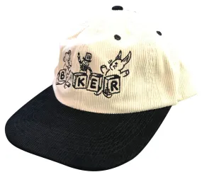 BAKER CAP IMAGINARY TAN SNAPBACK