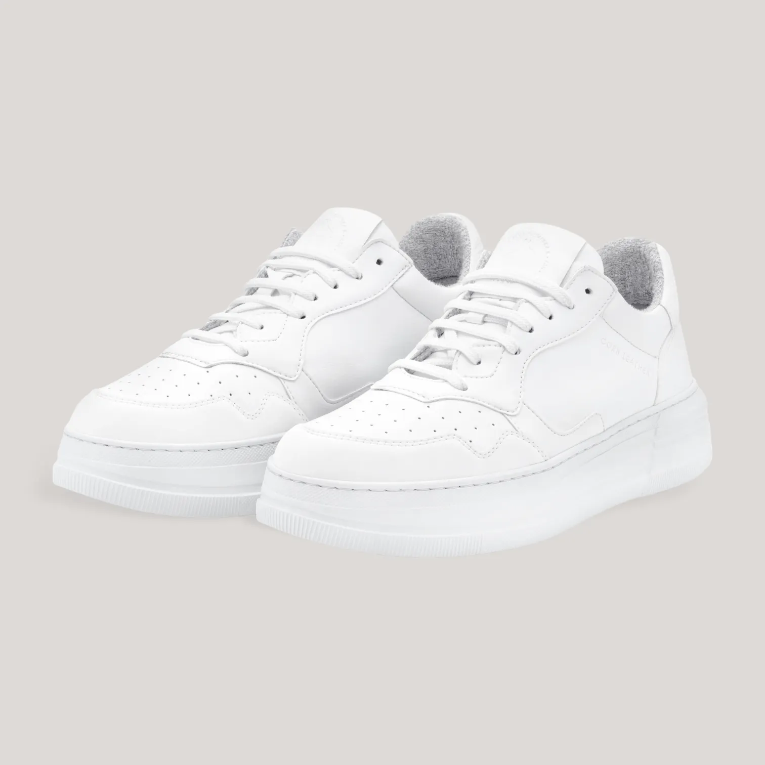 Bandit Sneakers | Corn Leather | White