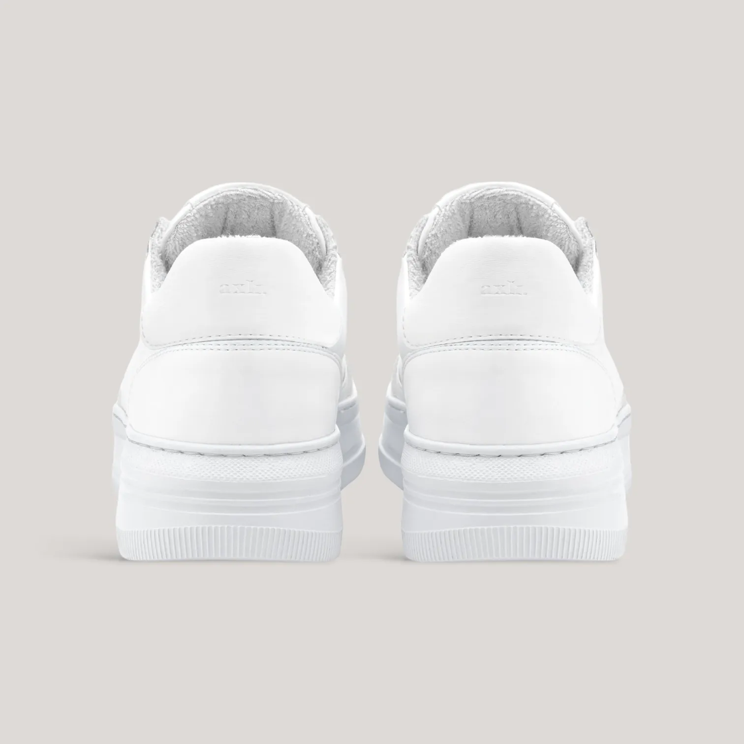 Bandit Sneakers | Corn Leather | White