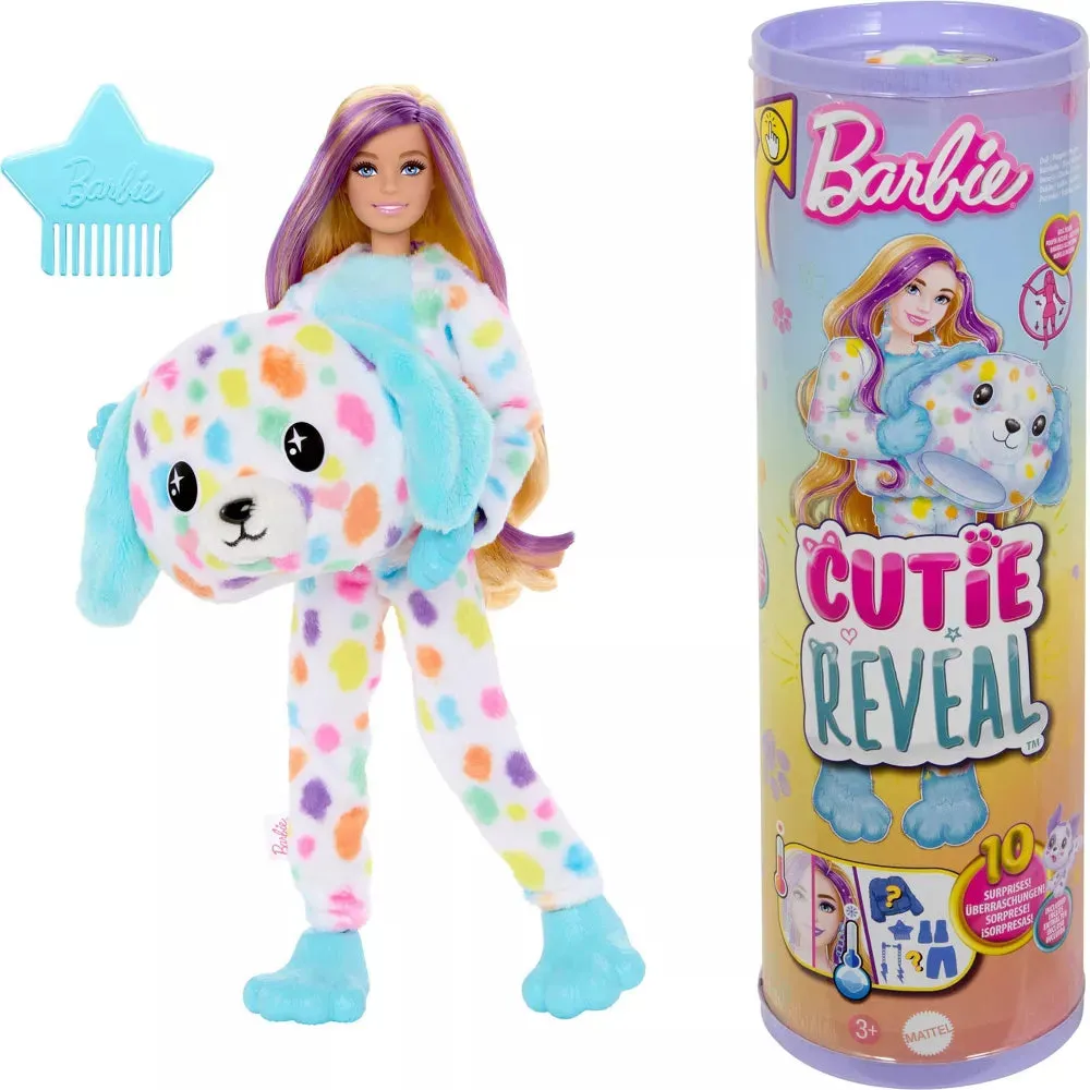 BARBIE CUTIE REVEAL DOG