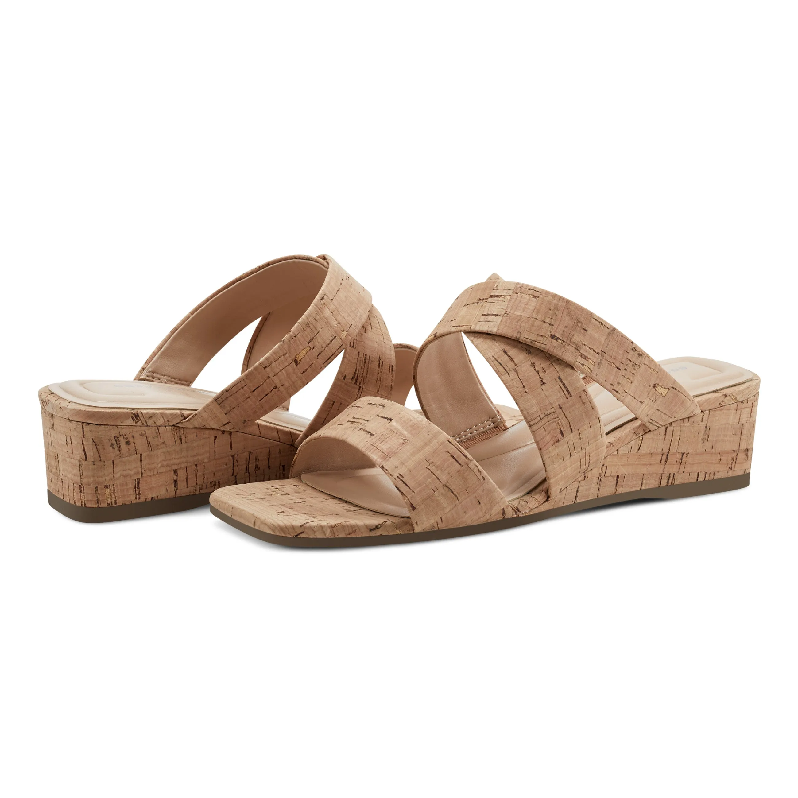 Becky Wedge Sandals