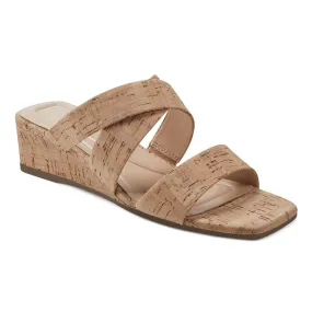 Becky Wedge Sandals