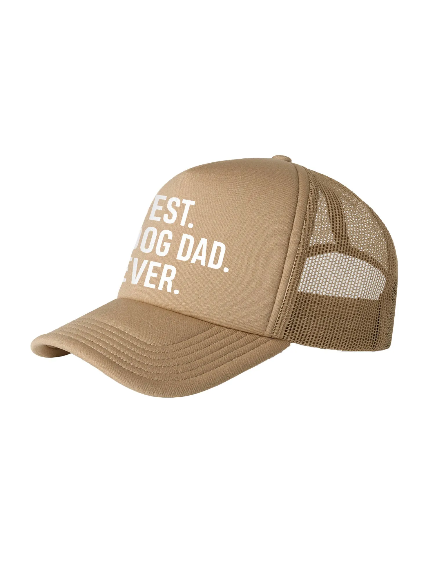 Best. Dog Dad. Ever. Foam Trucker Cap