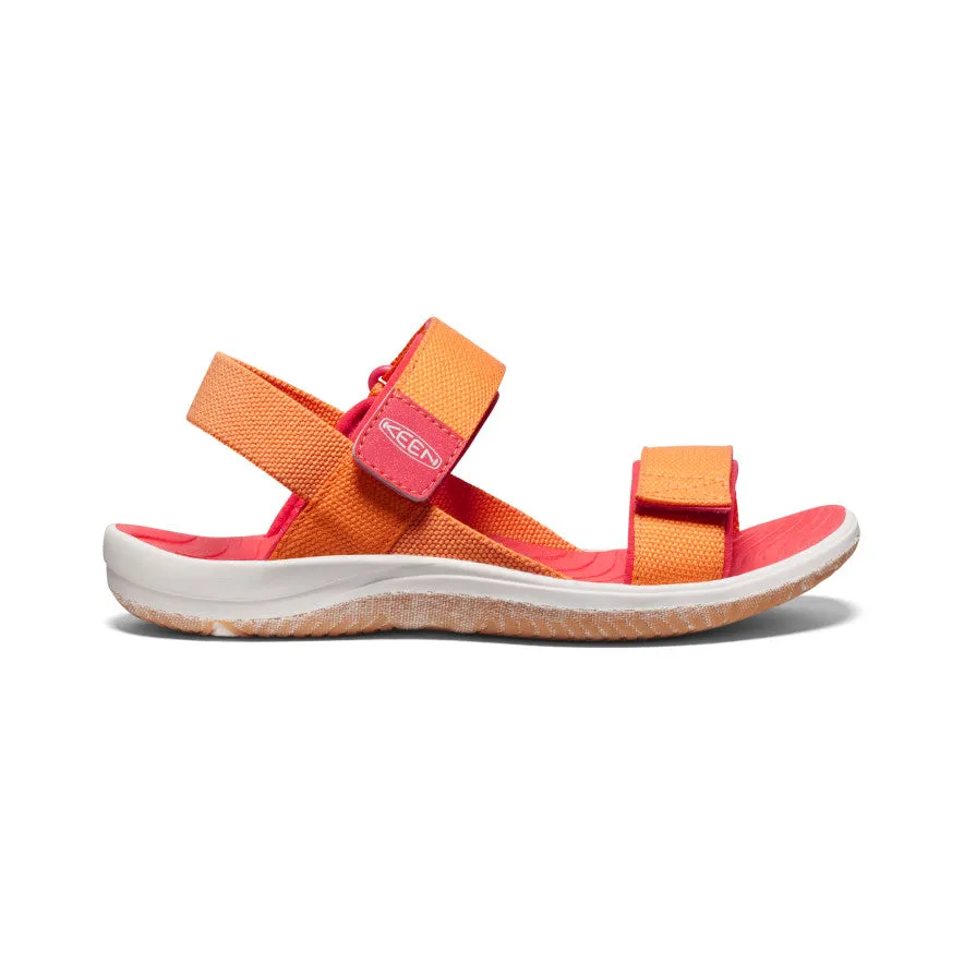 Big Kids' Elle Backstrap  |  Tangerine/Cayenne