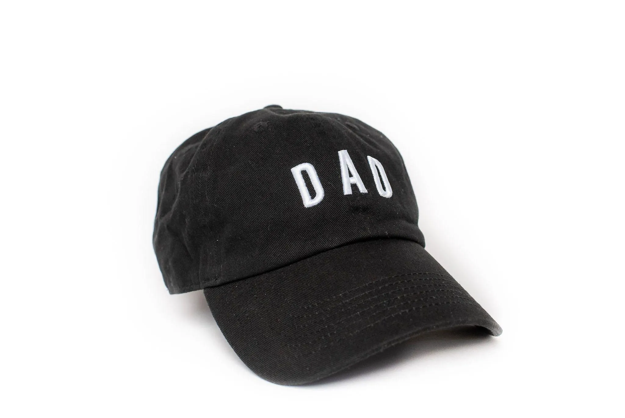 Black Dad Hat