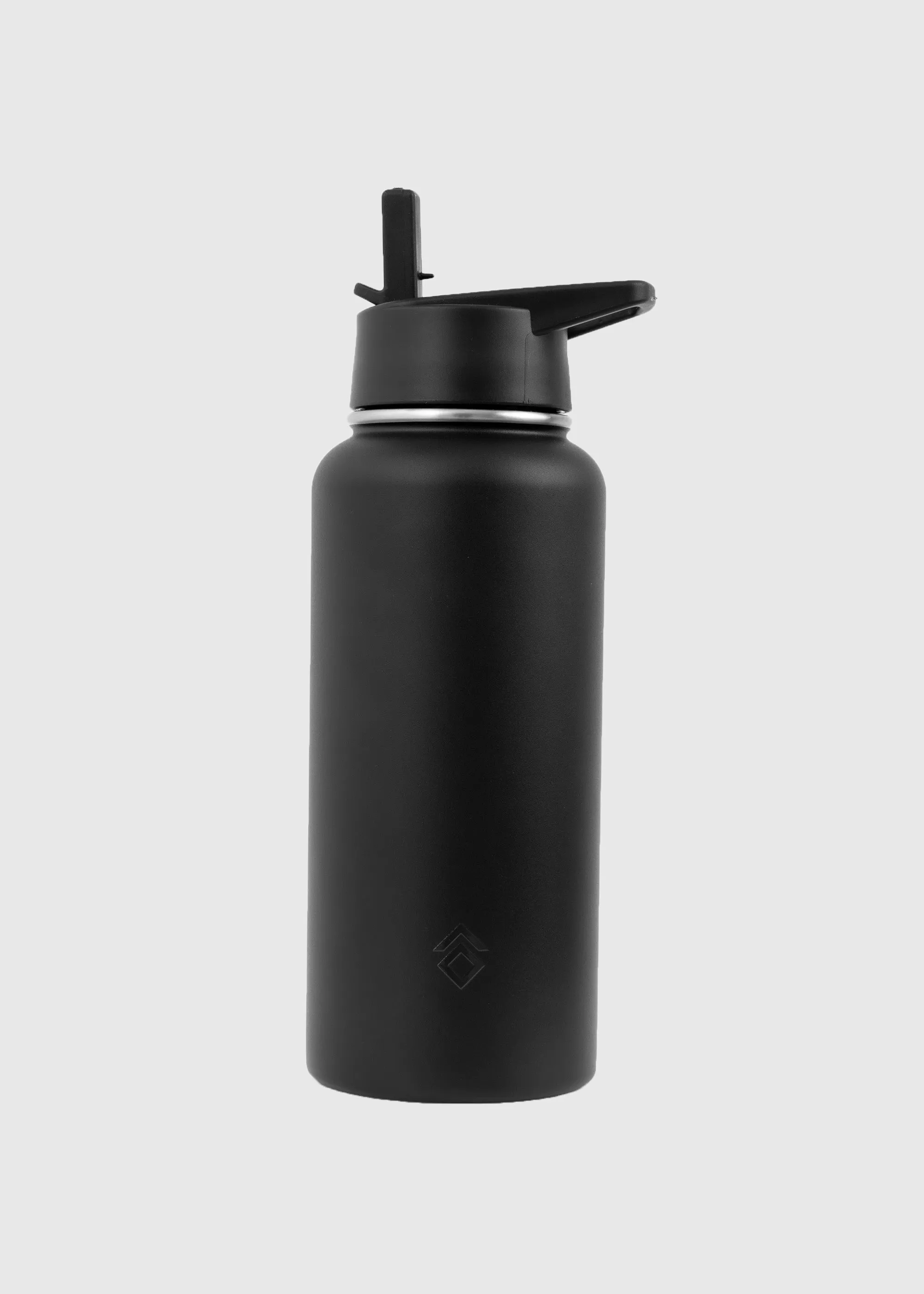 Black Thermal Water Bottle