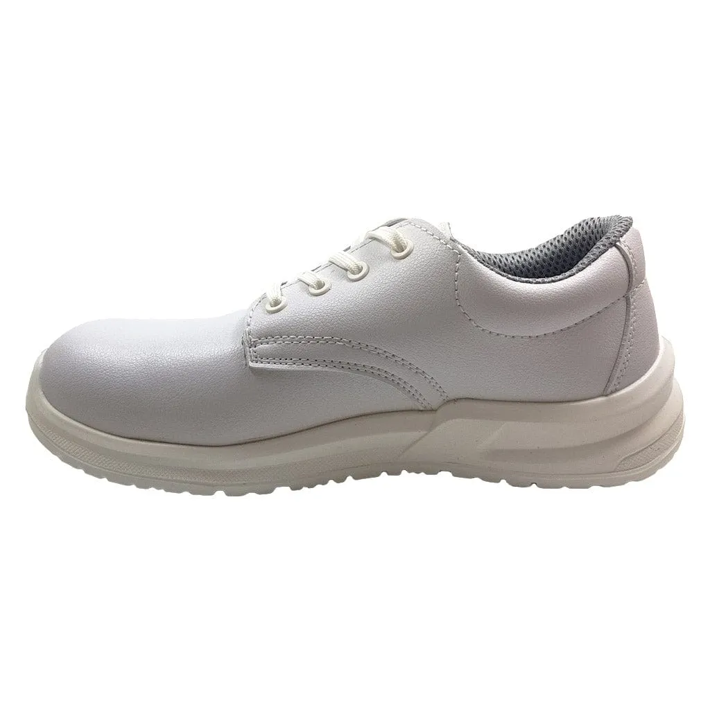 Blackrock Hygiene Lace-Up Food Safe White Safety Shoes