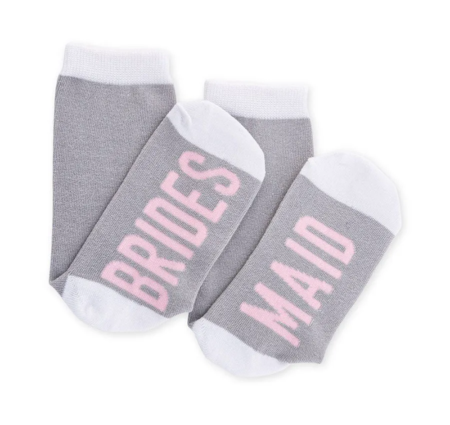 Bridal Party Socks - Bridesmaid