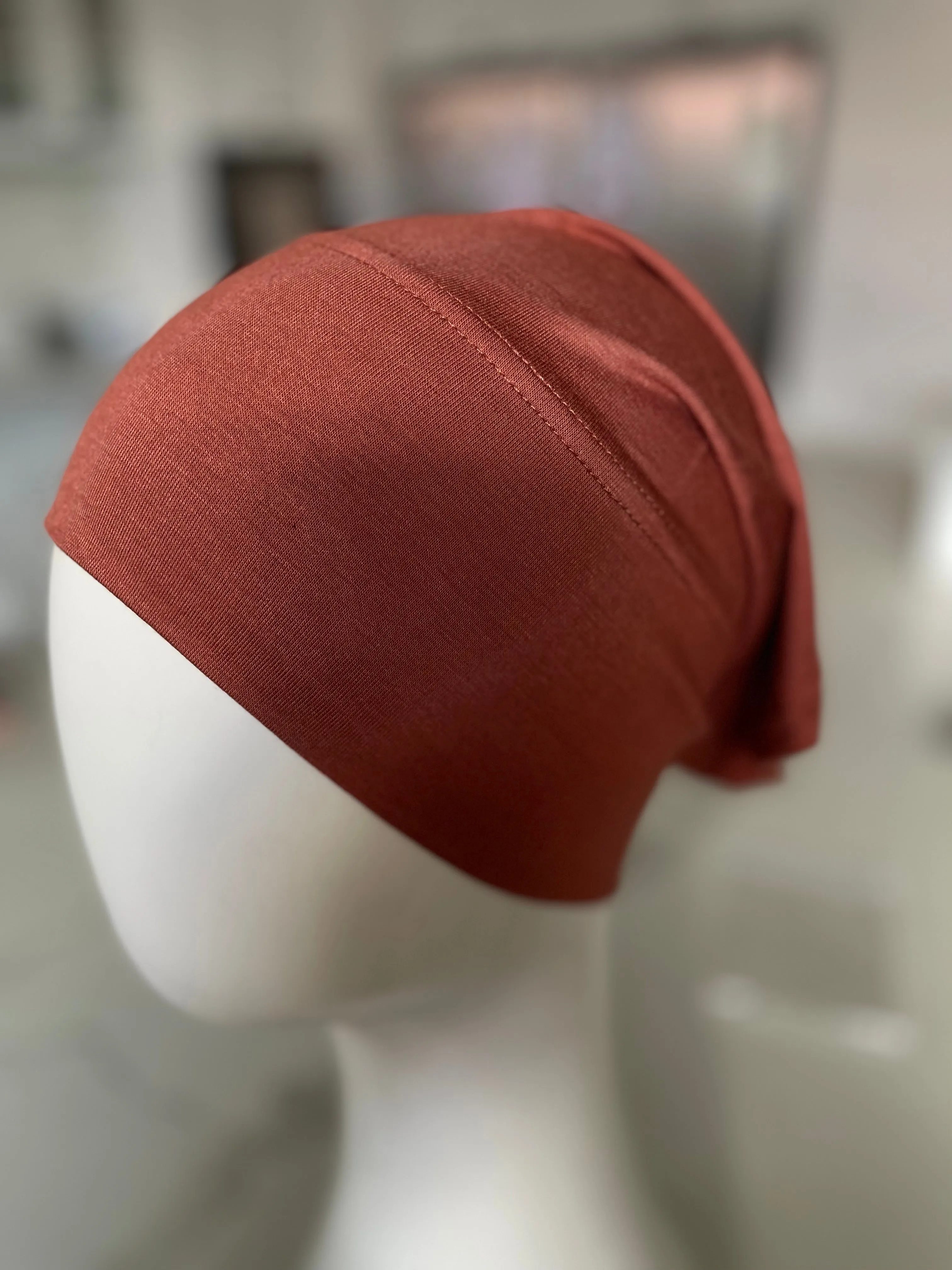 Burnt Orange Headband/cap