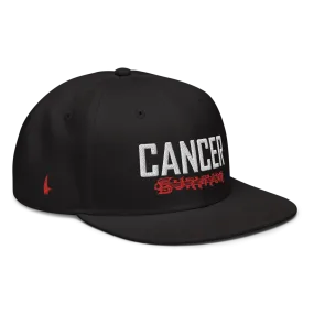 Cancer Survivor Tattoo Snapback Hat