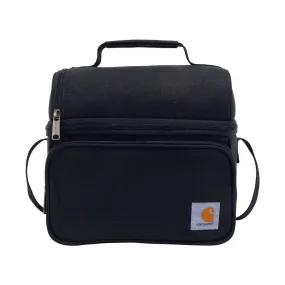 Carhartt 12 Can 2 Compartment Lunch Cooler - Black