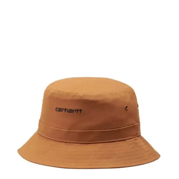 Carhartt WIP Script Bucket Hat Rum / Black