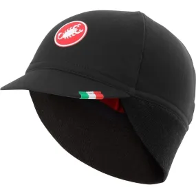 Castelli Difesa Thermal Cycling Cap - Black