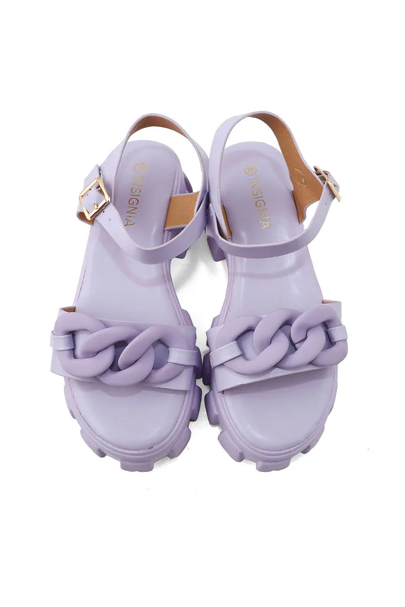 Casual Sandal I32865-Purple