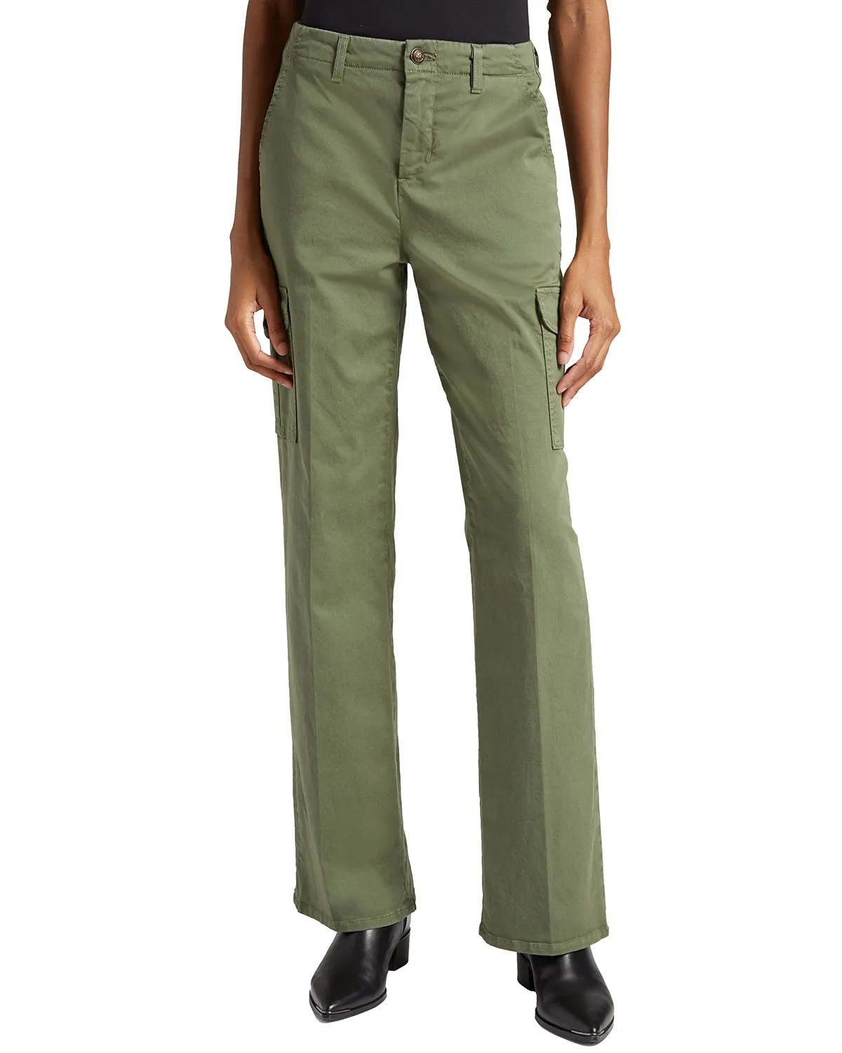 Channing Trek High Rise Trouser (Clover)