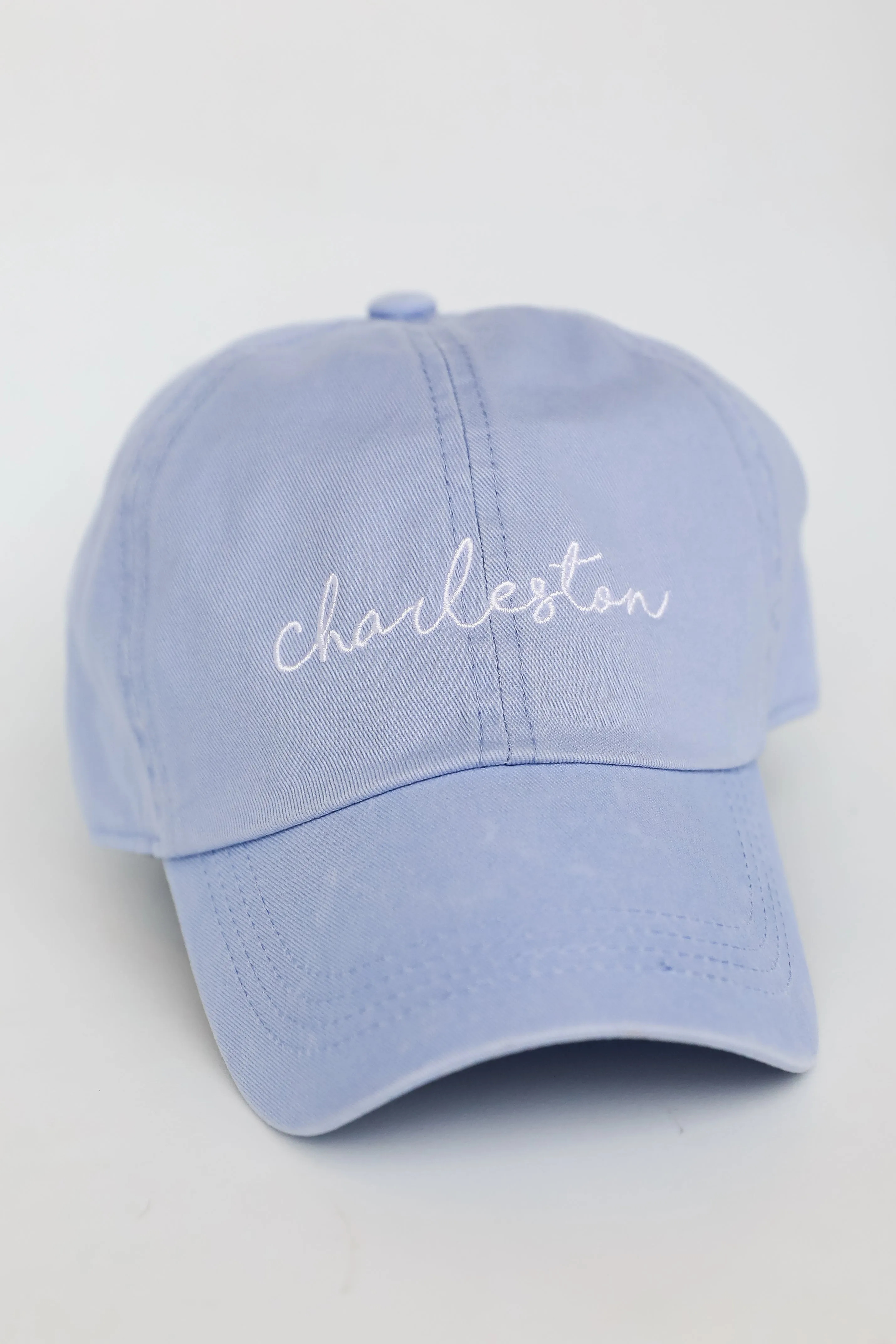 Charleston Embroidered Hat