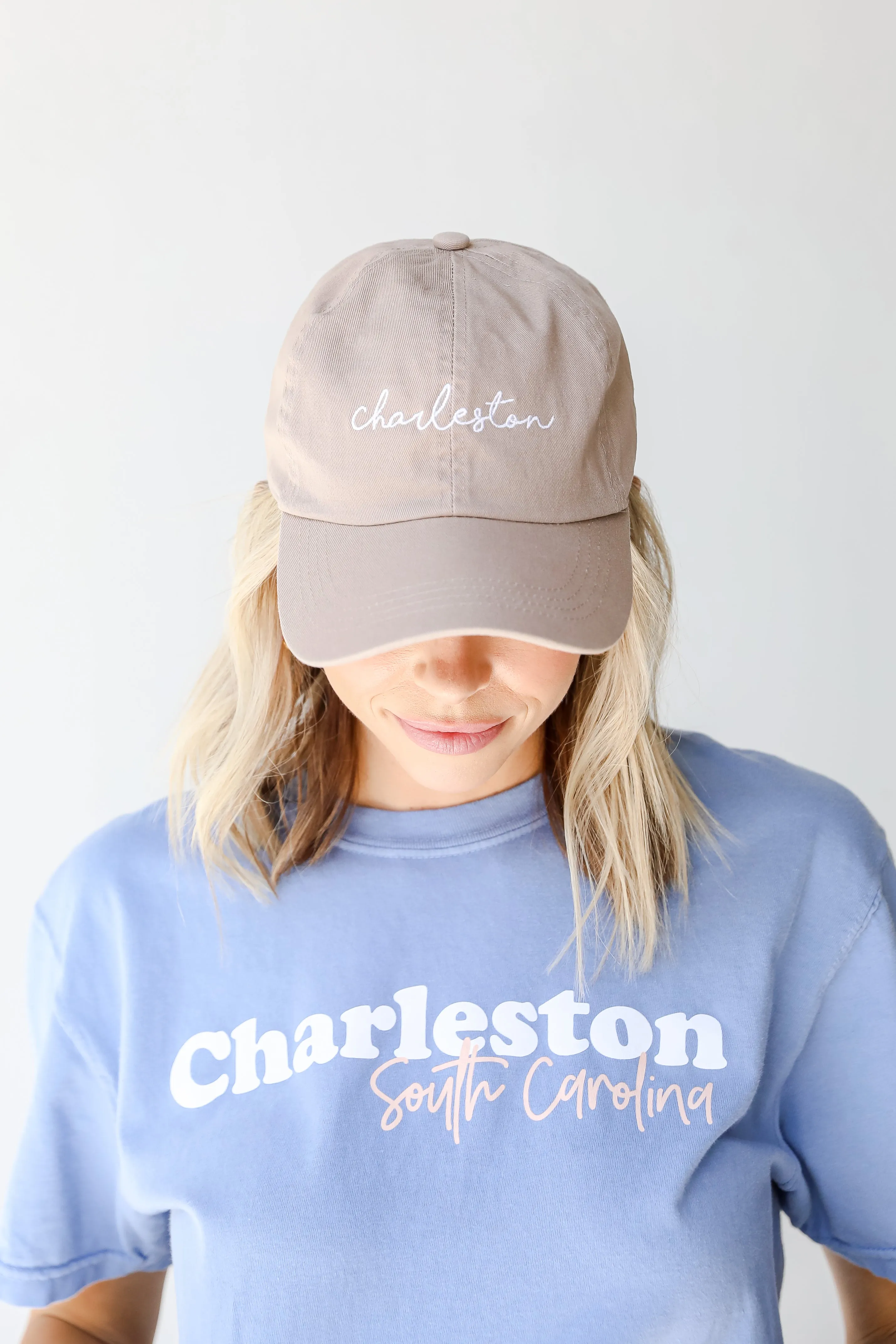 Charleston Embroidered Hat