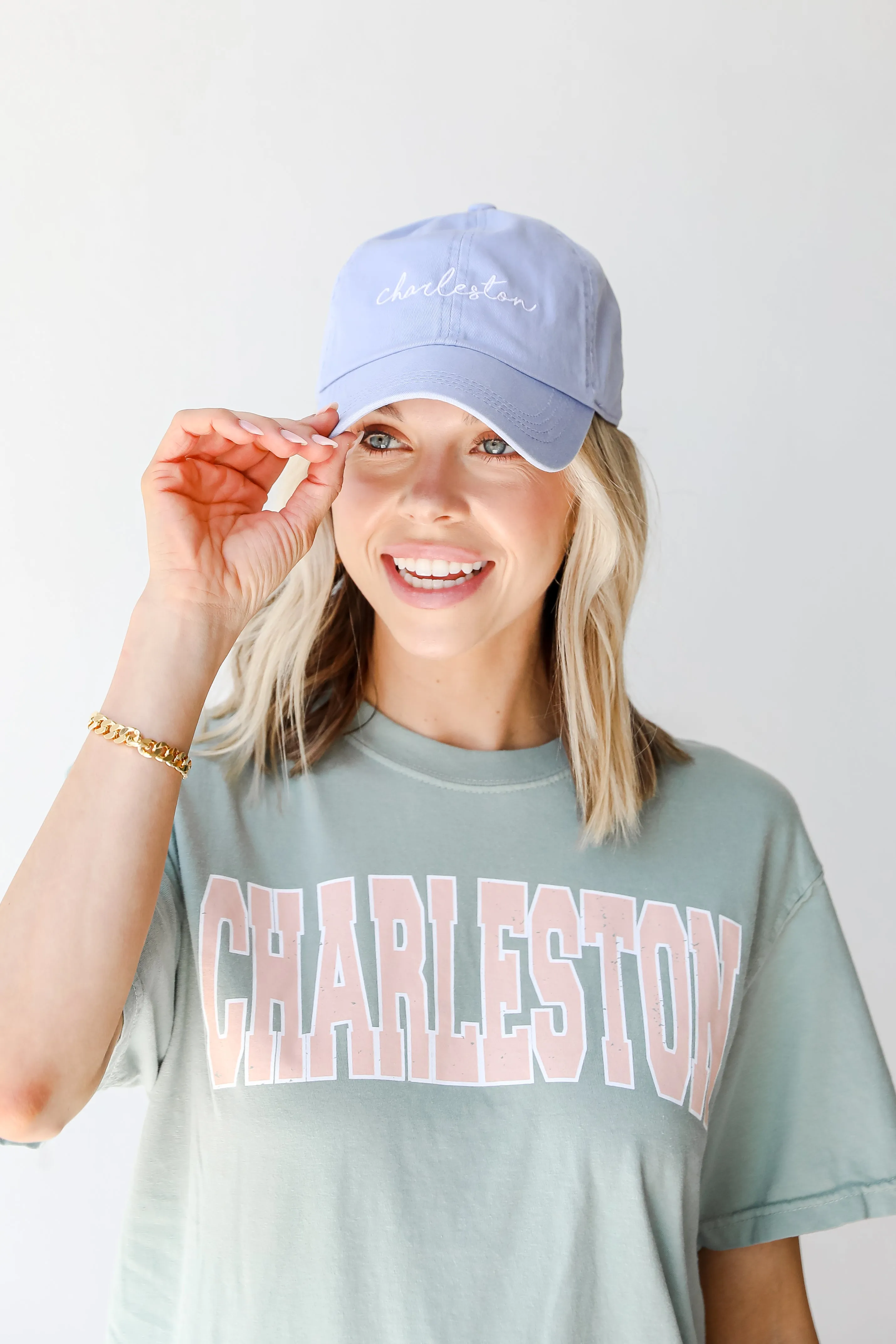 Charleston Embroidered Hat