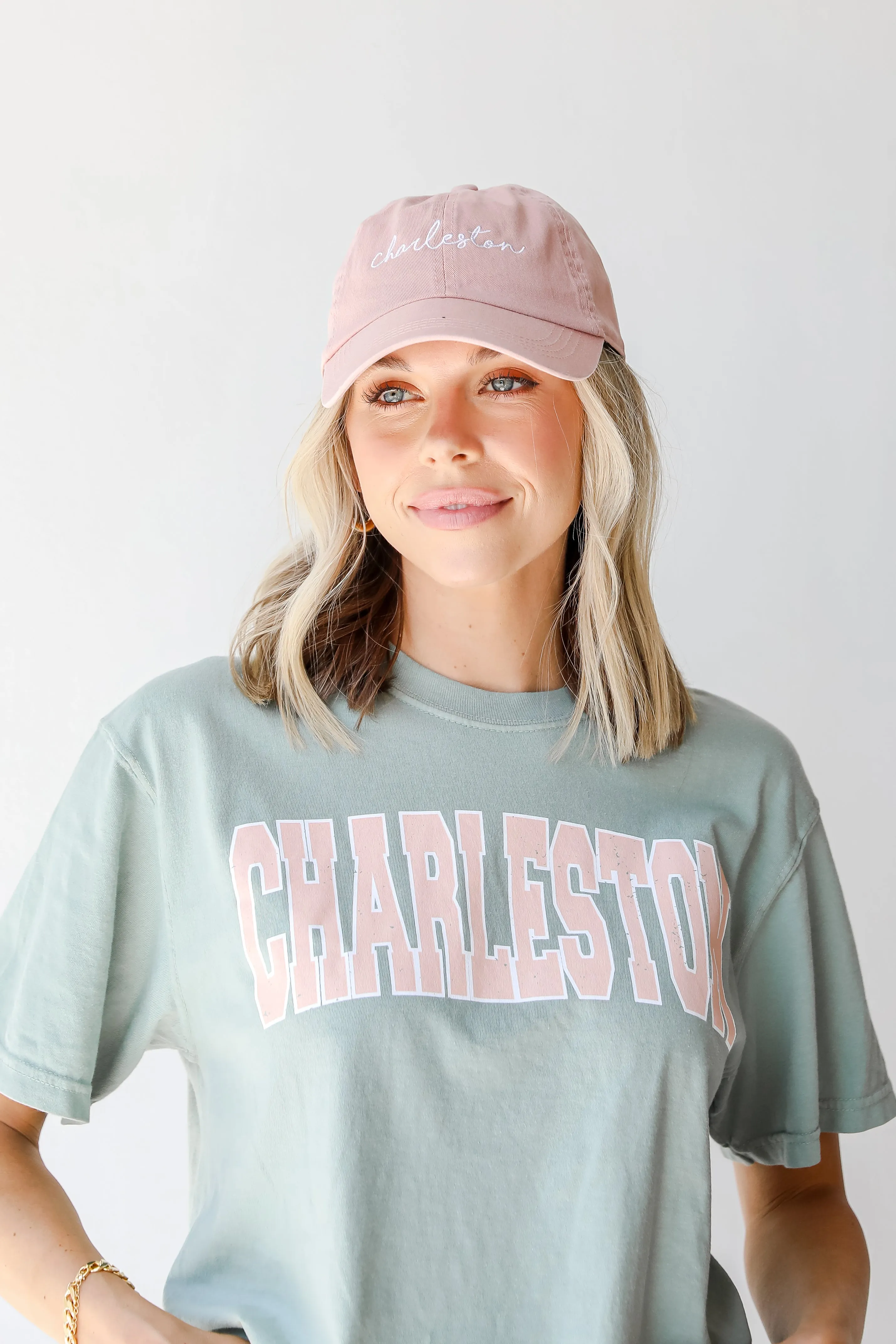 Charleston Embroidered Hat